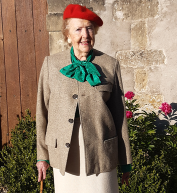 S.E Beatrice González de Andía Duchesse de Salinas