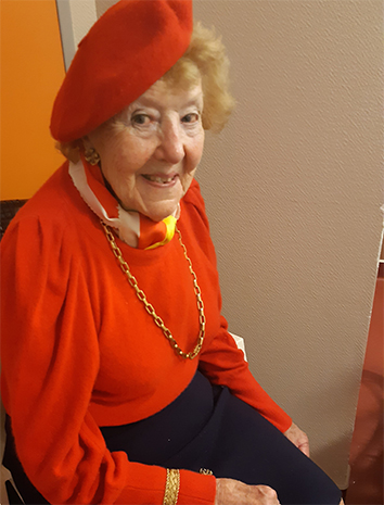 S.E Beatrice González de Andía Duchesse de Salinas